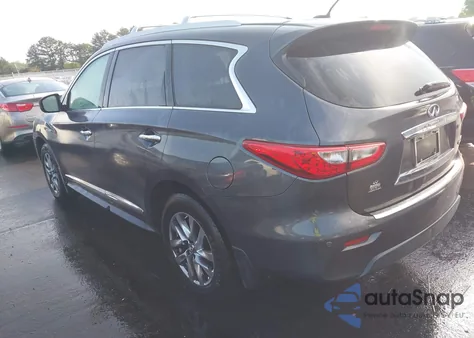 2014 Infiniti Qx60 Hybrid from USA, damaged, VIN 5N1CL0MM3EC517571